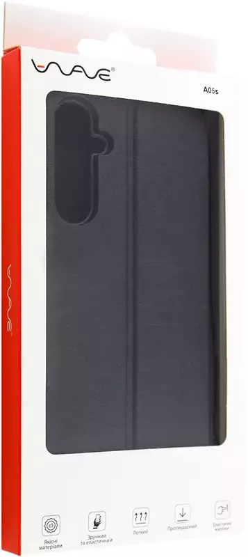 Чохол для Samsung A05s WAVE Stage Case (black) фото