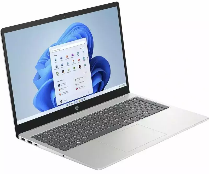 Ноутбук HP 15-fc0013ua Silver (832Y5EA) фото