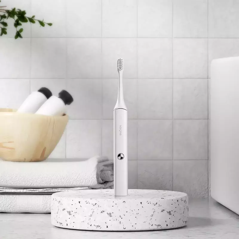 Електрична зубна щітка ENCHEN Aurora T+ біла фото