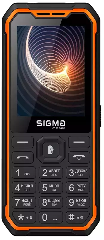 Sigma X-style 310 Force Type-C (Black-Orange) фото
