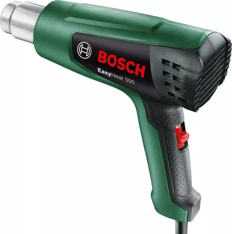 Будівельний фен Bosch EasyHeat 500, 1600Вт (0.603.2A6.020) фото