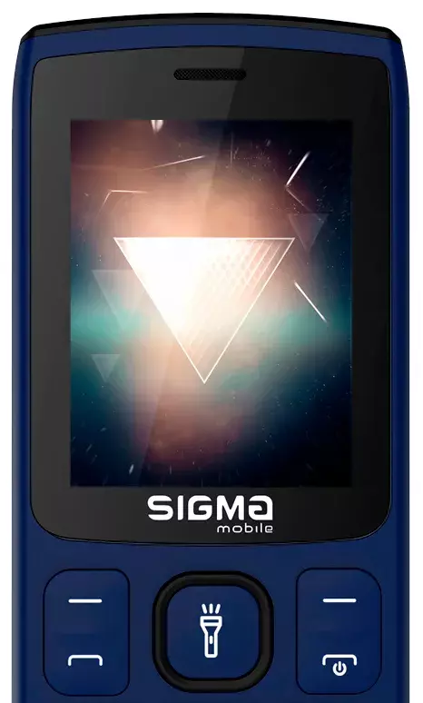 Sigma X-style 34 NRG (Type-C) Blue фото