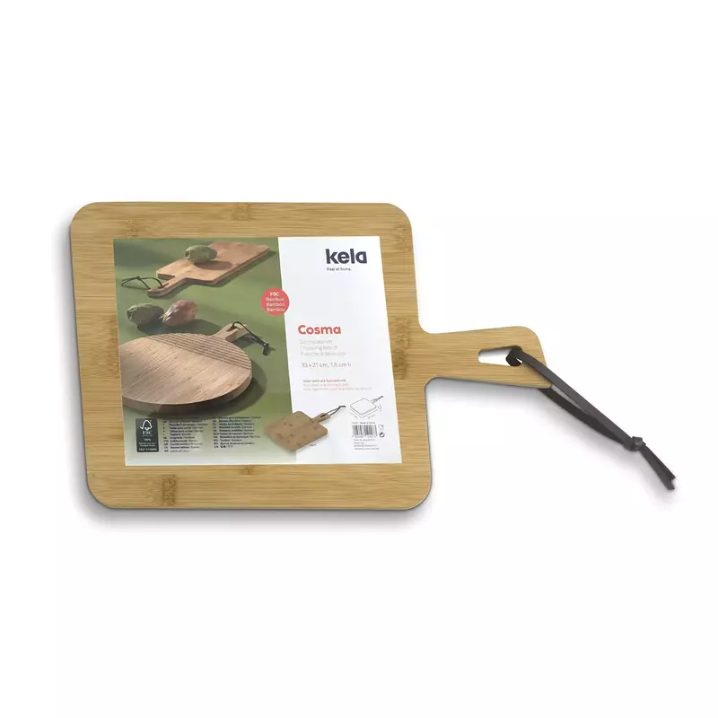 Обробна дошка KELA Cosma, 33x21 см, бамбук (12427) - фото - №1