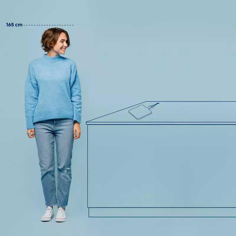 Обробна дошка KELA Cosma, 33x21 см, бамбук (12427) - фото - №6