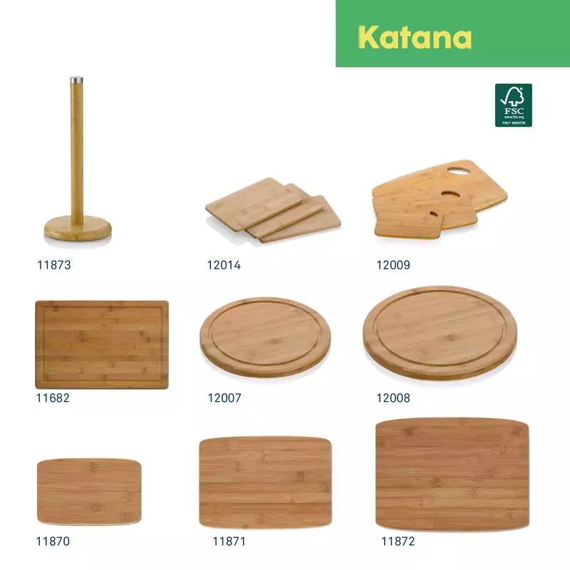Обробна дошка KELA Katana, 30 см (12008) фото