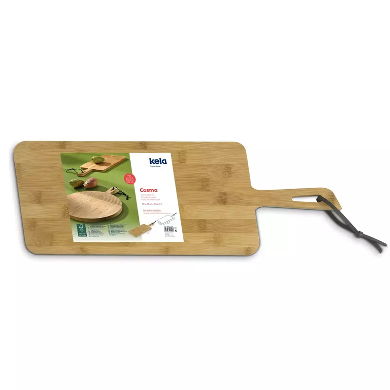 Обробна дошка KELA Cosma, 52х18 см, бамбук (12429) - фото - №3