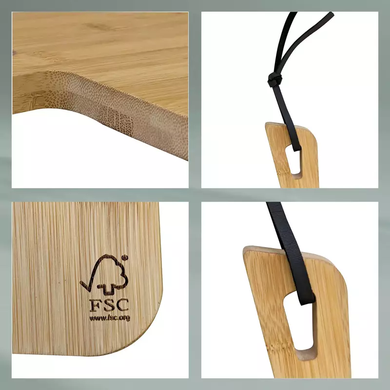 Обробна дошка KELA Cosma, 52х18 см, бамбук (12429) - фото - №4