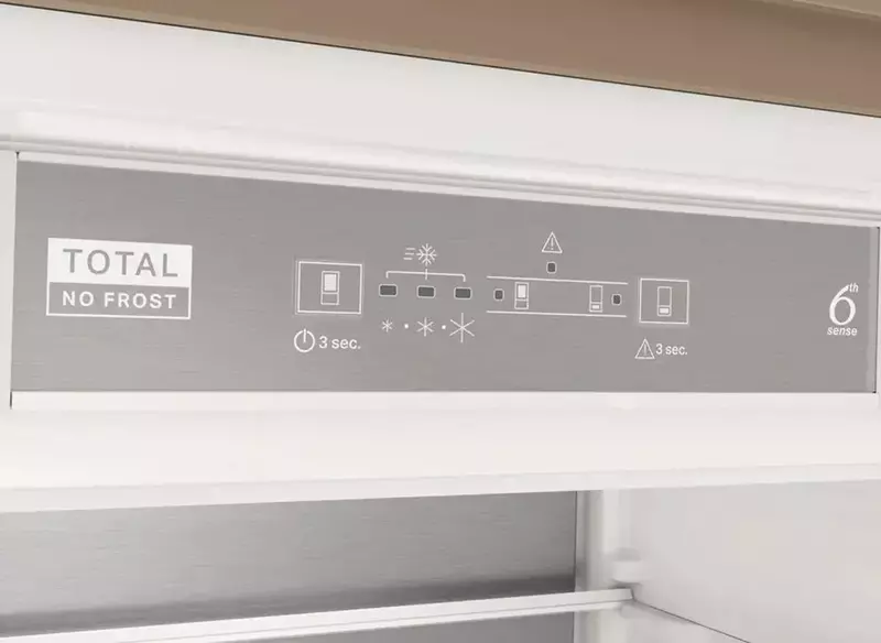 Вбудований холодильник Whirlpool WHSP70T121 фото