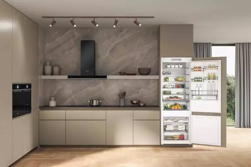 Вбудований холодильник Whirlpool WHSP70T121 фото