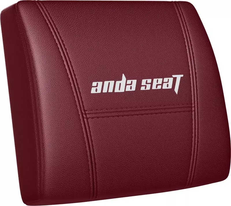 Подушка для ігрового крісла Anda Seat Kaiser Maroon (AC-YZL-01-A-PV-J-W01) фото