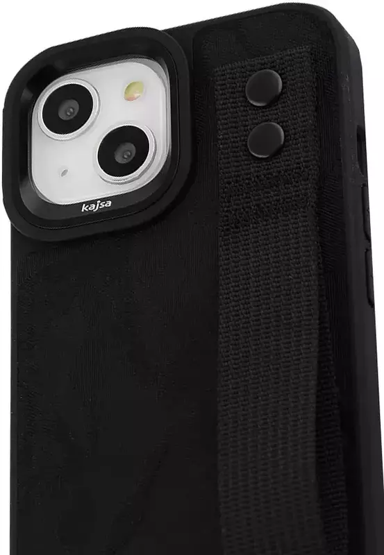 Чохол для iPhone 15 Kajsa Outdoor Collection (black) - фото - №3