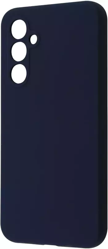 Чехол для Samsung А54 WAVE Full Silicone Cover (deep navy) фото