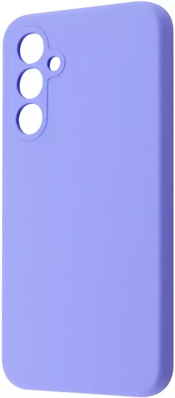 Чохол для Samsung А54 WAVE Full Silicone Cover (light purple) фото