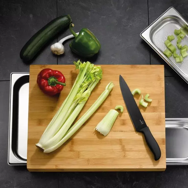 Обробна дошка KELA Kenina з піддонами 46х36х7 см (12553) - фото - №2