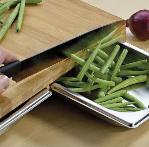 Обробна дошка KELA Kenina з піддонами 46х36х7 см (12553) - фото - №3