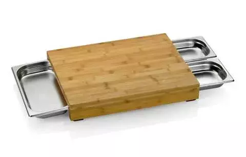 Обробна дошка KELA Kenina з піддонами 46х36х7 см (12553) - фото - №6