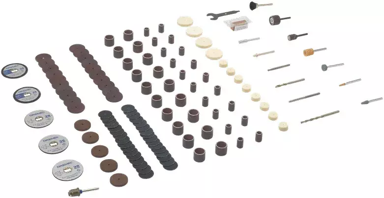 Багатофункціональний інструмент Dremel 4250 6-128, 175Вт + 128 насадок + 6 приставок (F.013.425.0JN) - фото - №5