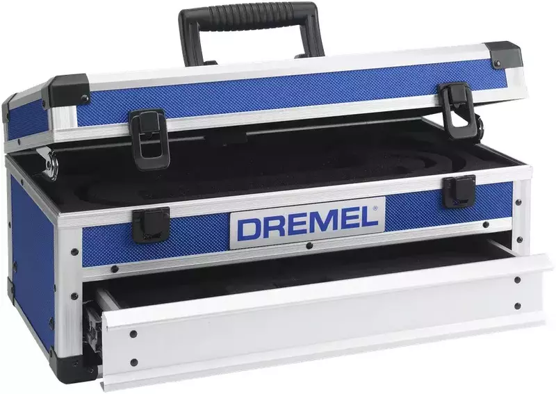 Багатофункціональний інструмент Dremel 4250 6-128, 175Вт + 128 насадок + 6 приставок (F.013.425.0JN) - фото - №4