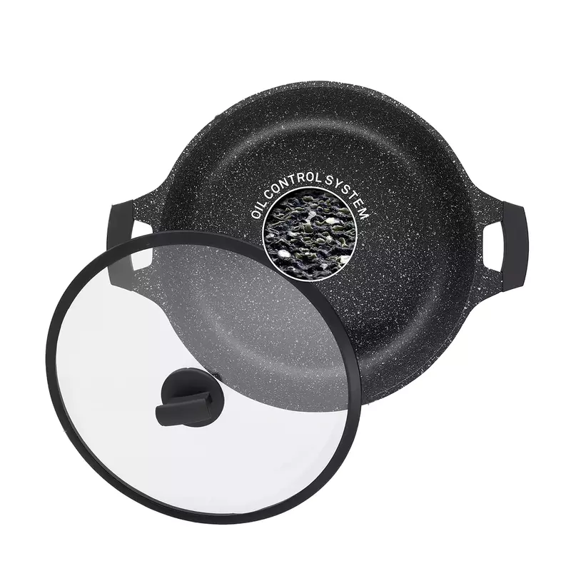 Каструля з кришкою KELA Stella Nova, 32 см, 5 л (12226) - фото - №1