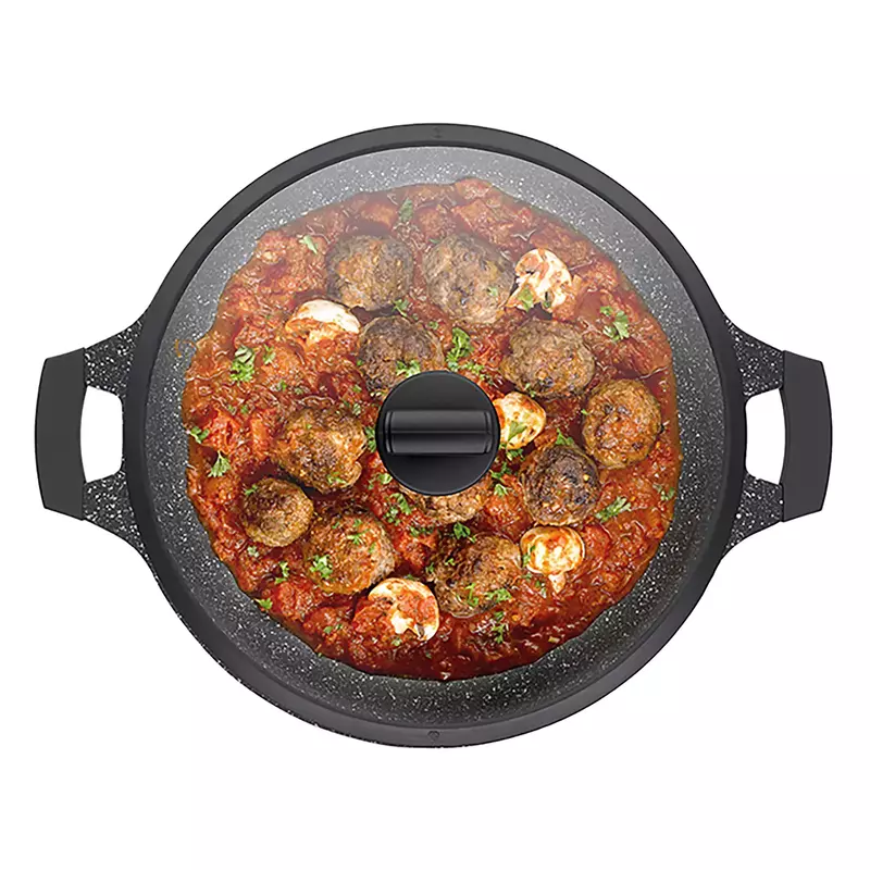 Каструля з кришкою KELA Stella Nova, 32 см, 5 л (12226) - фото - №2