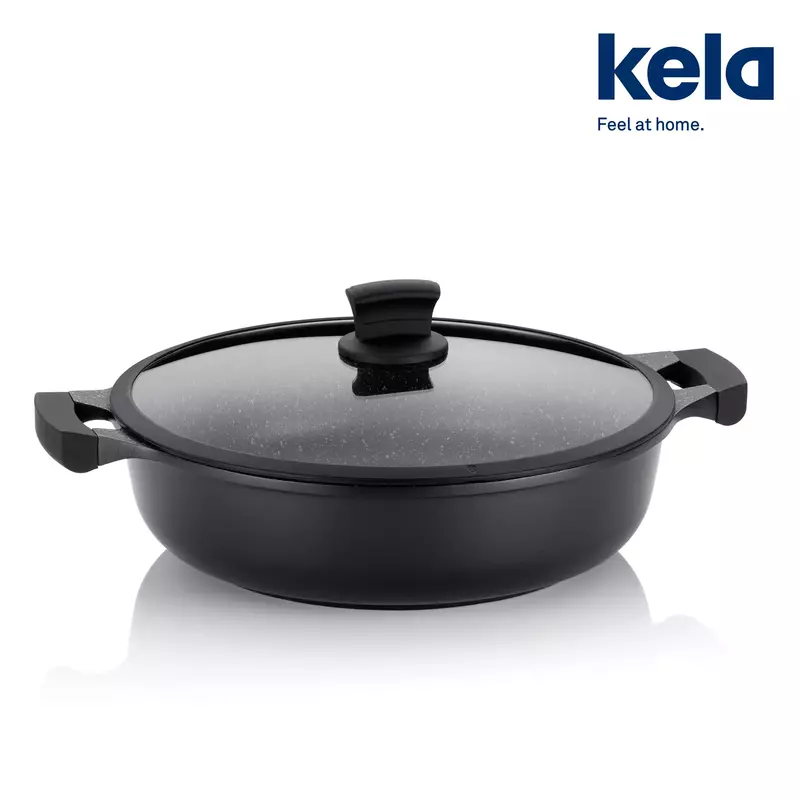 Каструля з кришкою KELA Stella Nova, 32 см, 5 л (12226) - фото - №3