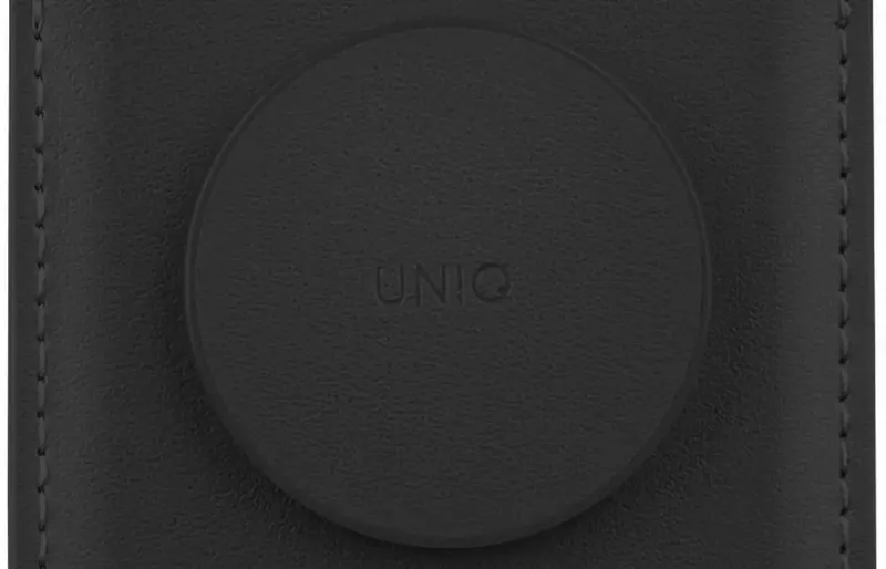 Чохол-гаманець UNIQ FLIXA MAGNETIC CARD HOLDER AND POP-OUT GRIP-STAND - JET BLACK (UNIQ-FLIXA-JETBLACK) фото