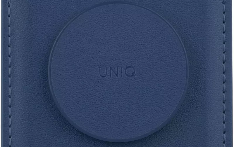Чохол-гаманець UNIQ FLIXA MAGNETIC CARD HOLDER AND POP-OUT GRIP-STAND - NAVY BLUE (UNIQ-FLIXA-NAVYBLUE) - фото - №1