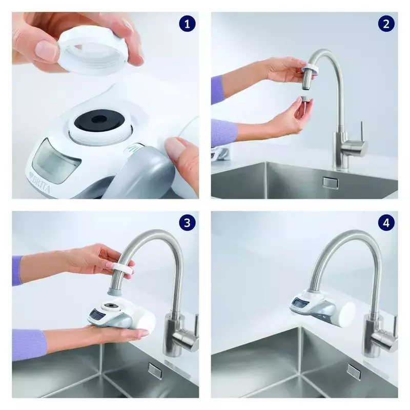 Фільтр проточний Brita ON TAP V System (1052068) - фото - №2