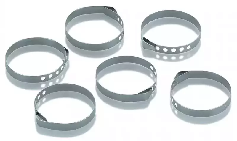 Зажимы кольцевые для рулонов KELA Pincho 4,5 см, 6 шт. (11213) фото