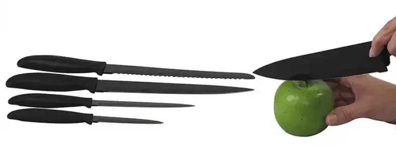 Набір ножів KELA Acida сірий, 6 предметів (11288) фото