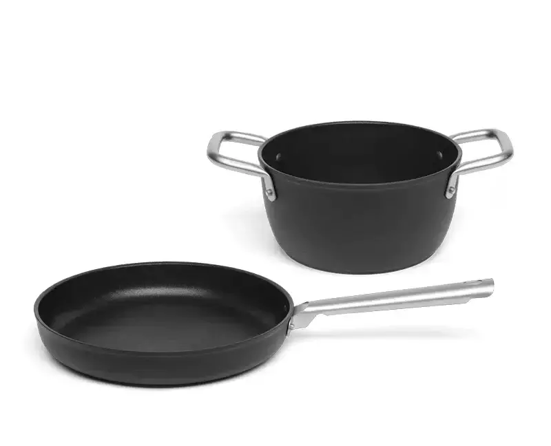 Ківш TVS Terra Italia Induction 18 см, 2 л - фото - №3