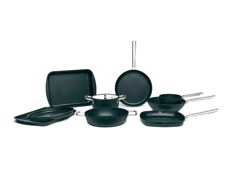 Ківш TVS Terra Italia Induction 18 см, 2 л - фото - №4