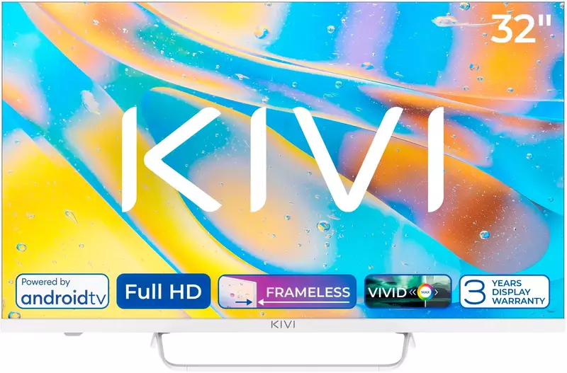 Телевізор Kivi 32" FHD Smart TV (32F760QW) фото