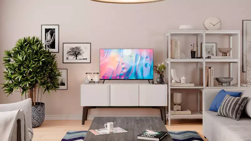 Телевізор Kivi 40" FHD Smart TV (40F760QB) фото