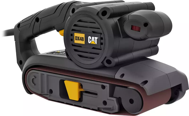 Шліфмашина стрічкова CAT DX48 950Вт - фото - №0