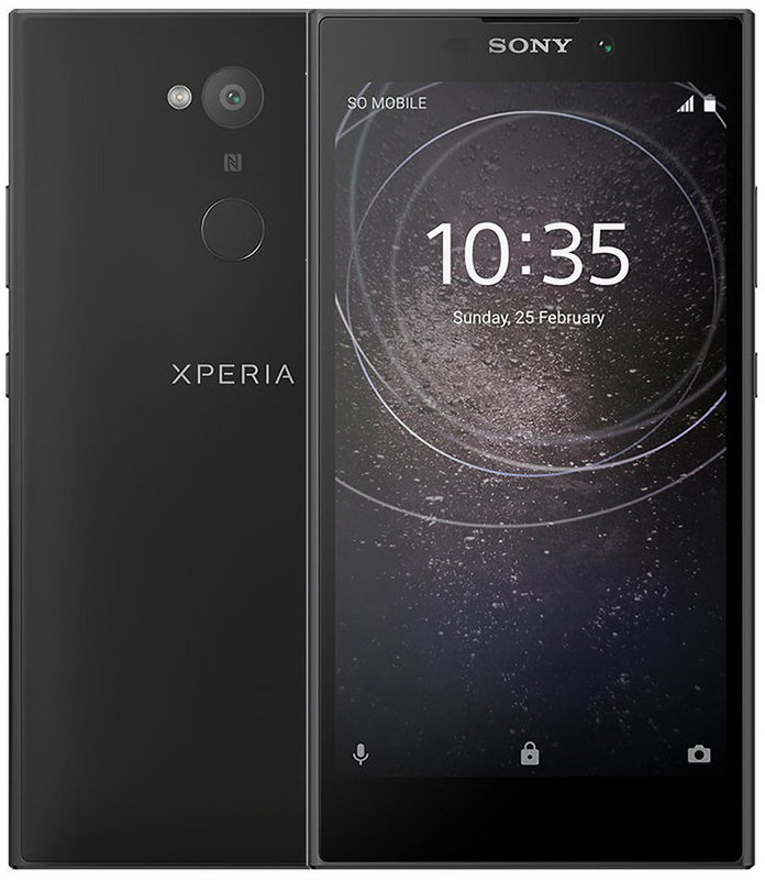 Sony Xperia L2 Dual Sim 3/32GB Black (H4311) - фото - №0