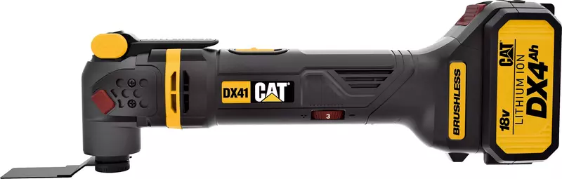 Реноватор акумуляторний CAT DX41B (без АКБ та ЗП) фото