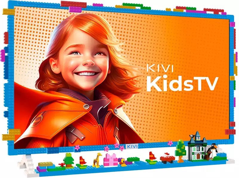 Телевізор Kivi KidsTV (32FKIDSTV) фото