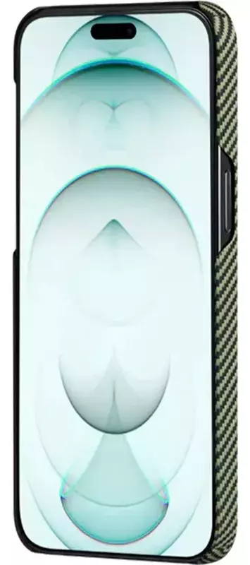 Чехол для iPhone 15 Pro Max Pitaka MagEZ Case 4 Fusion Weaving Overture (FO1501PM) фото
