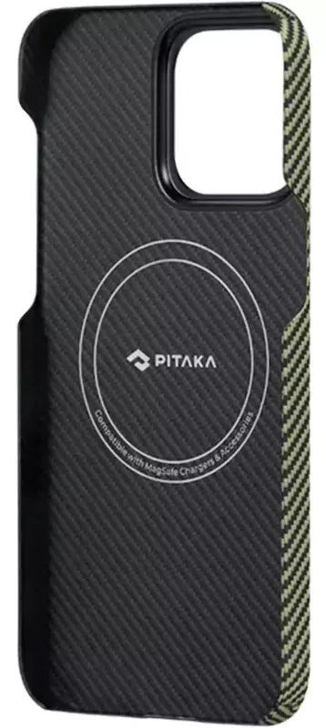Чохол для iPhone 15 Pro Max Pitaka MagEZ Case 4 Fusion Weaving Overture (FO1501PM) фото