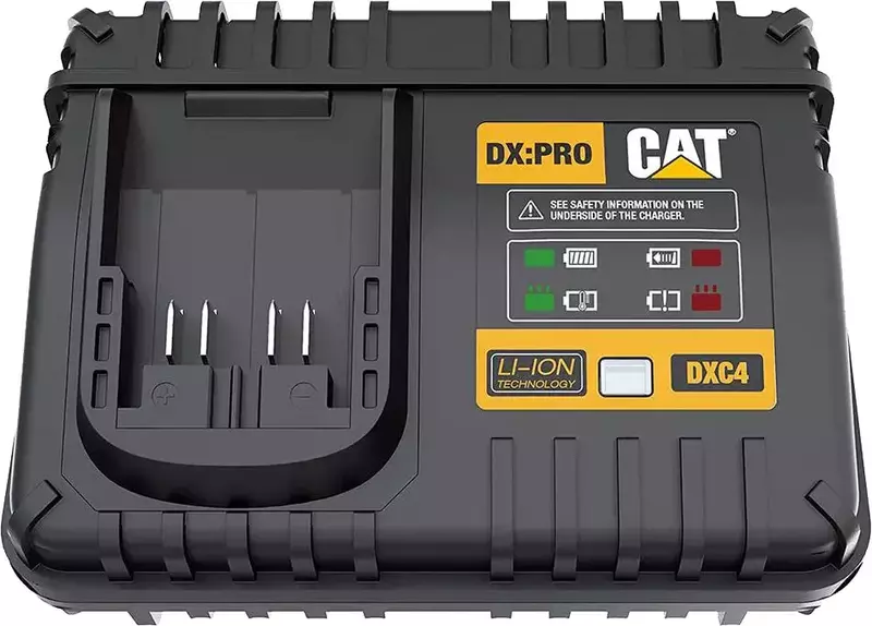 Зарядний пристрій CAT DXC4 (18V 2.0-4.0Ah) фото
