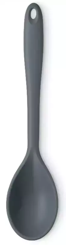 Сервировочная ложка KELA Tom, 28 см, серая (12583) фото