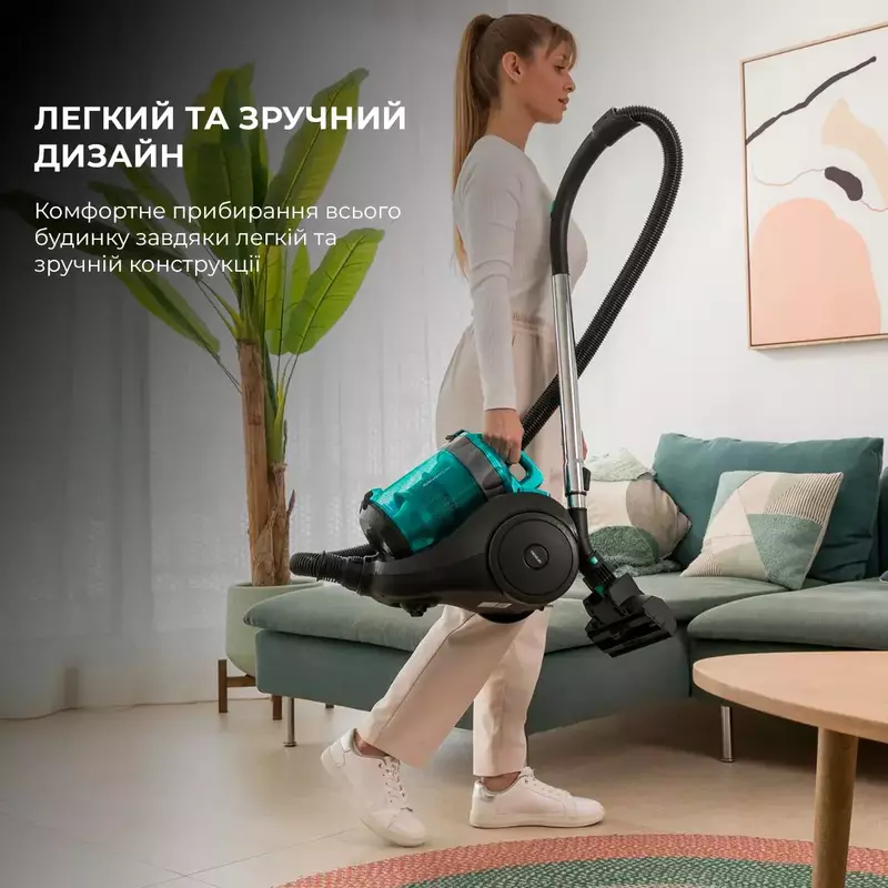 Пилосос для сухого прибирання Cecotec Conga Rockstar Multicyclonic Compact Plus - фото - №2