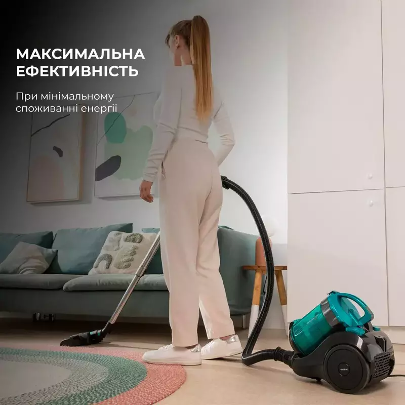Пилосос для сухого прибирання Cecotec Conga Rockstar Multicyclonic Compact Plus - фото - №8