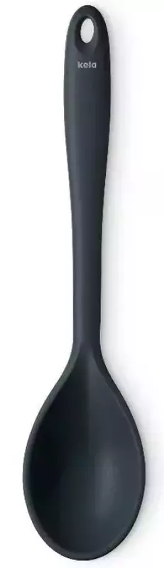 Ложка для сервірування KELA Tom, 28 см, чорна (12626) фото