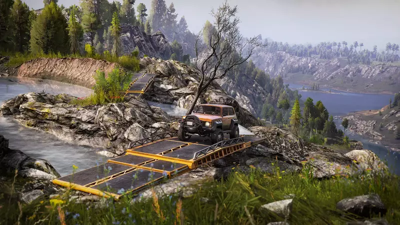 Диск Expeditions: A MudRunner Game (Blu-ray) для Xbox Series X - фото - №5