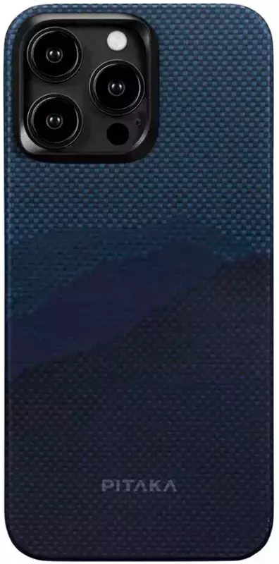 Чохол для iPhone 15 Pro Max Pitaka MagEZ Case 4 StarPeak Over The Horizon (KI1502POTH) фото
