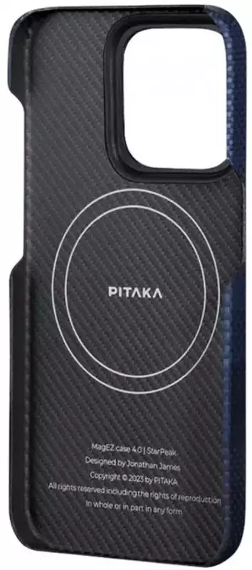 Чохол для iPhone 15 Pro Max Pitaka MagEZ Case 4 StarPeak Over The Horizon (KI1502POTH) фото
