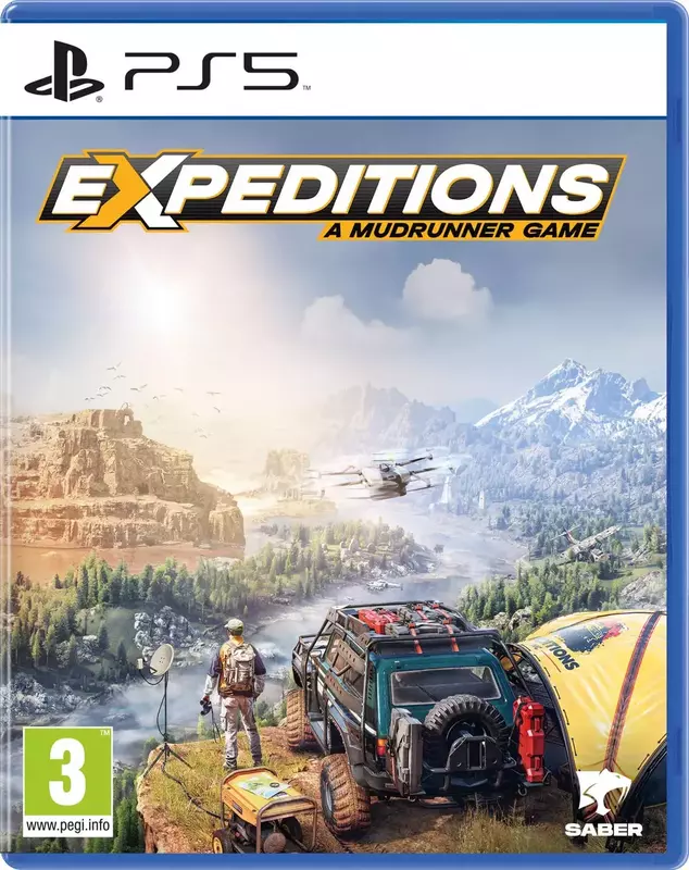 Диск Expeditions: A MudRunner Gamet (Blu-ray) для PS5 фото