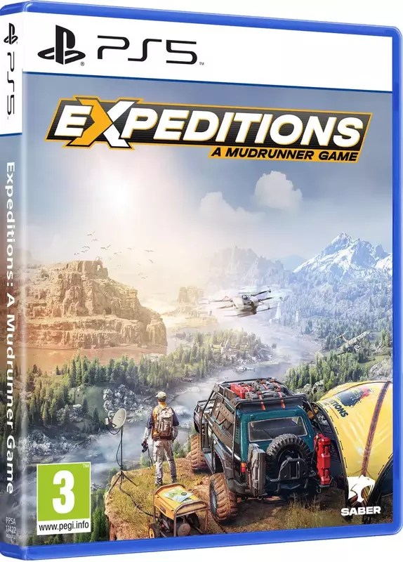 Диск Expeditions: A MudRunner Gamet (Blu-ray) для PS5 фото